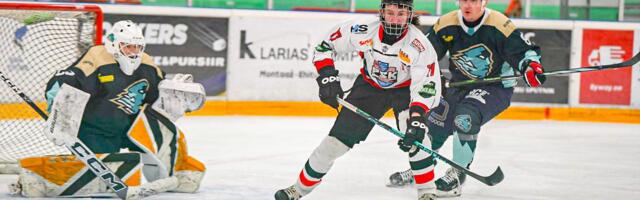 Narva PSK обыграла HC Everest и укрепила лидерство в чемпионате Эстонии