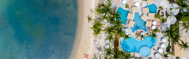 Лазертаг, водные горки и номера на четверых: курорт на Самуи усилил семейное направление