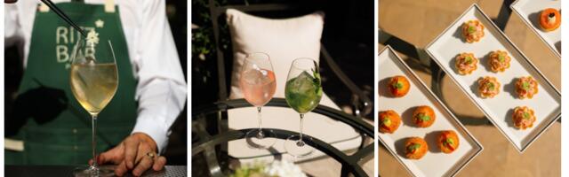 В Ritz Paris вновь открылся один из самых красивых летних баров Парижа