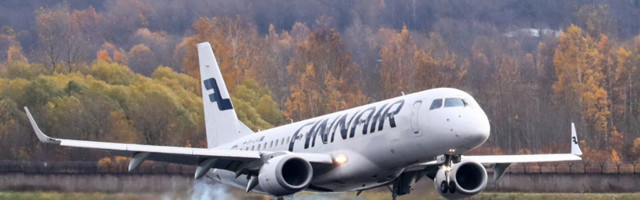Finnair вынудила эстонцев провести ночь на скамейках аэропорта Хельсинки