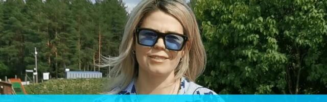 ВИДЕО | Каждый день идет на работу с радостью: нарвитянка, которая развивает свой город