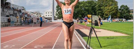 Jekaterina Mirotvortseva püstitas uue Eesti rekordi 10 000 meetri käimises
