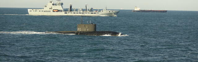 Покинувшая пролив Ла Манш российская подлодка вошла в Балтийское море