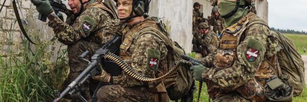 Планируется начать дополнительный набор 500 военнослужащих профессиональной сл