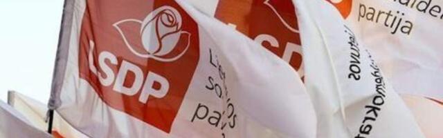 Президиум ЛСДП обсудит кандидатов на должности после изменений в коалиции