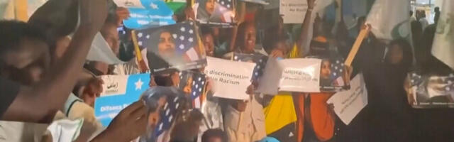 Протест в Сомали: людей вывели на улицы высказывания Трампа