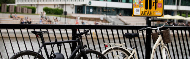 В Тарту растет число краж велосипедов