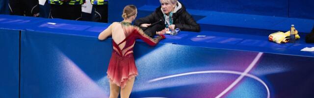 Тренер Петрыкиной: стараюсь давать Нине личное пространство