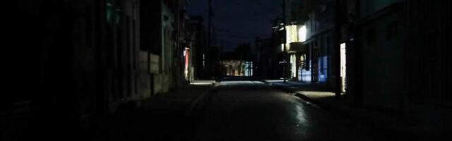 Куба обесточена