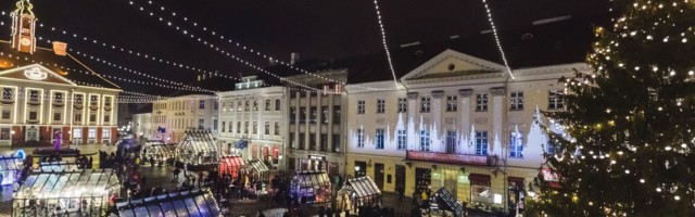 Рождество в Тарту: жителей и гостей города ждут праздничные мероприятия