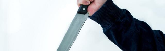 На пожилую женщину в Йыхви напали с ножом