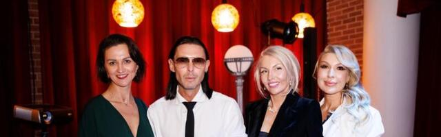 ФОТО: жители Таллинна встретились с актером Александром Ивашкевичем в камерной атмосфере нового театра