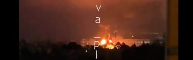 1369-й день войны: в Московской области после атаки БПЛА горит Шатурская ГРЭС