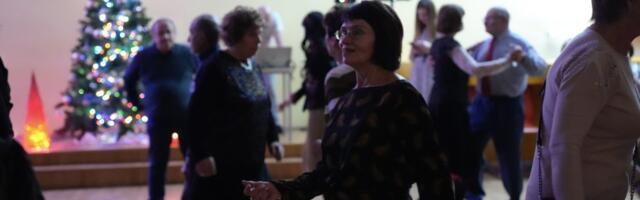 На дискотеке Ласнамяэ уходящий год проводят под хиты Abba и Ace of Base