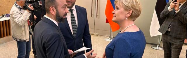 ФОТО | Эстония открыла посольство в Ереване, переведя туда своего посла из Грузии