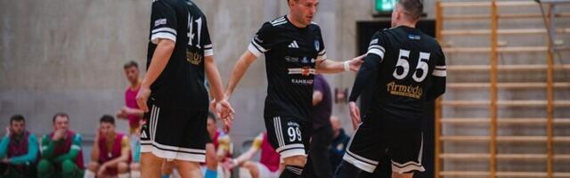 Бронзовым призером чемпионата Эстонии по футзалу стал таллиннский "Карабах"