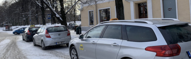 Тарту советует пользоваться законными такси