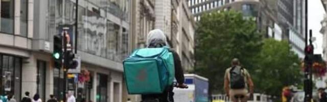 Великобритания арестовала сотни мигрантов, незаконно работавших курьерами