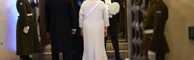 ФОТО: королевская чета Дании на концерте и государственном ужине в церкви Нигулисте