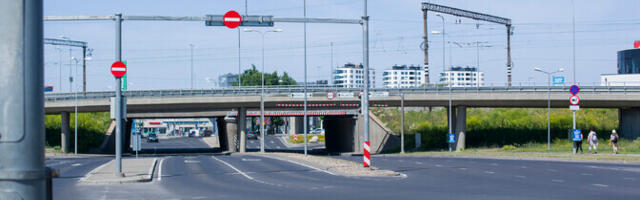 Реконструкция перекрестка Юлемисте зависит от политического решения