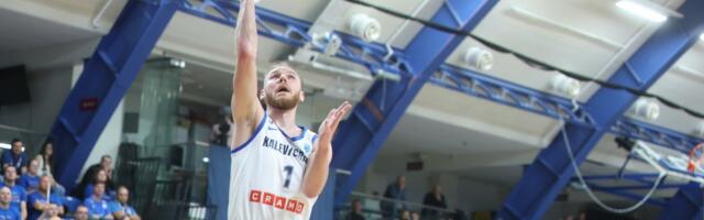 СЕГОДНЯ на DELFI | Еврокубок ФИБА: „Калев/Крамо“ с новым тренером нацелился на реванш против азербайджанского клуба