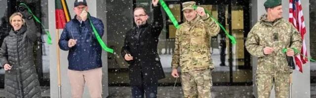Каунас: Литва будет покрывать все расходы по содержанию военных США в стране