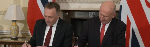 Великобритания и Норвегия подписали оборонное соглашение