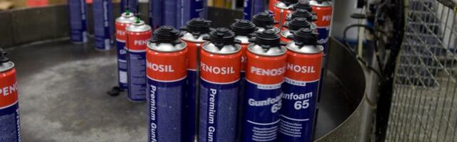 В Ласнамяэ горел завод по производству химикатов Wolf Group