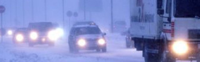 Метеопредупреждение: на Эстонию надвигается снежная буря