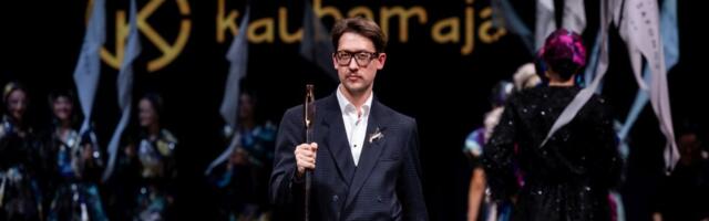 ФОТО: Кирилл Сафонов стал лучшим дизайнером Эстонии в этом году