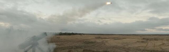 ВИДЕО | Эстонская оборонная компания успешно провела испытания своей зенитной ракеты