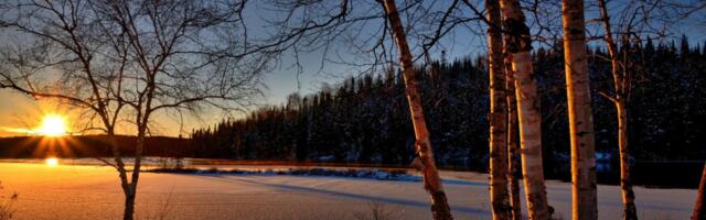 С зимнего солнцестояния день увеличился на час