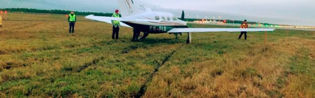 У самолета в воздухе остановился двигатель. Уголовное дело в отношении пилота, совершившего аварийную посадку в Таллиннском аэропорту, прекращено