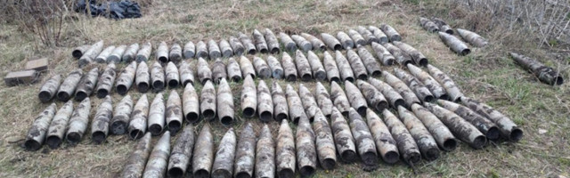 В Ида-Вирумаа обезврежены взрывные устройства военного времени