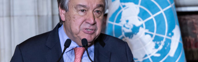 Генсек ООН: мы плывем по одному морю, но кто-то – на яхте, а кто-то – цепляясь за обломки