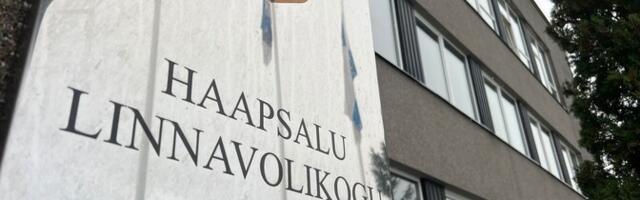 Политики Партии реформ баллотируются в Хаапсалу от избирательного союза