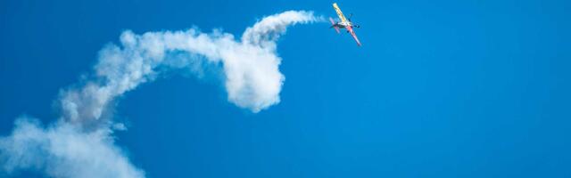 Нарва снова поднимает глаза к небу: первое за двадцать лет авиашоу прошло с оглушительным успехом