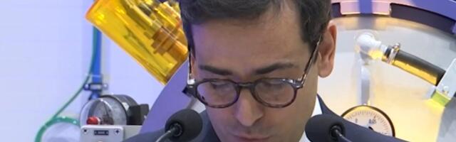 ВИДЕО | Вице-президент Еврокомиссии обещает поддержку и второму заводу магнитов в Нарве