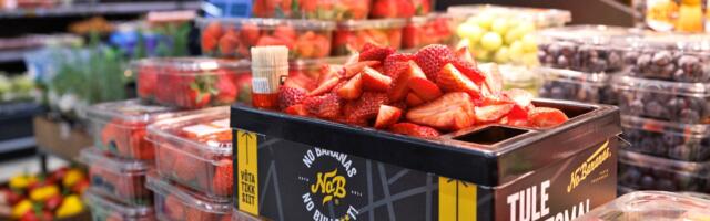 Рядом с Таллинном появился супермаркет, где камера определяет, достаточно ли вам лет для покупки алкоголя