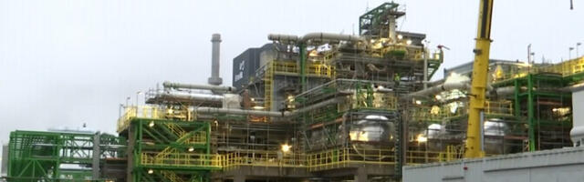 В Нарве завершено строительство нового завода масел Enefit