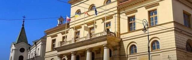 Со здания мэрии Люблина сняли украинский флаг