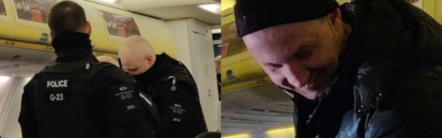 В самолете молодой мужчина без маски приставал к пассажирам: "Тетенька, никакого ковида нет"