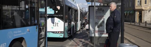 Во время Праздника песни и танца общественный транспорт Таллинна будет бесплатным для всех