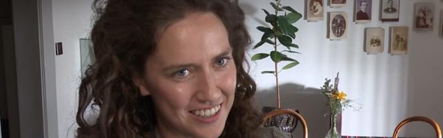 В музее Лидии Койдулы в Пярну прошли съемки фильма "Этакий мульк"