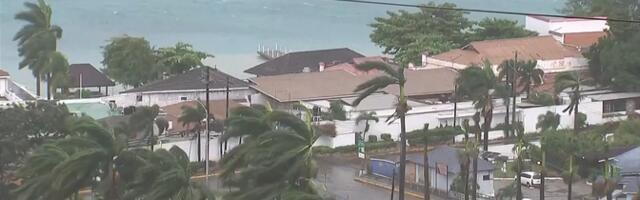 Эксперты ООН предупредили, что на Ямайку надвигается мощный ураган "Мелисса"