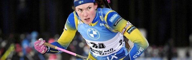 Этап КМ по биатлону: женскую эстафету выиграли шведки, команда Эстонии на 17-м месте