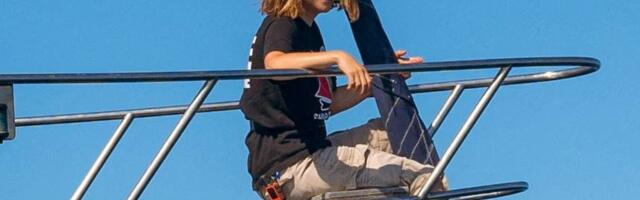 ВИДЕО | Израиль перехватил направлявшееся в Газу судно с гуманитарной помощью и задержал активистку Грету Тунберг