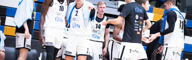 ЧЭ по баскетболу: "Пярну" находится в шаге от выхода в полуфинал