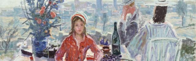 Картина недели | Эльмар Китс “После обеда”