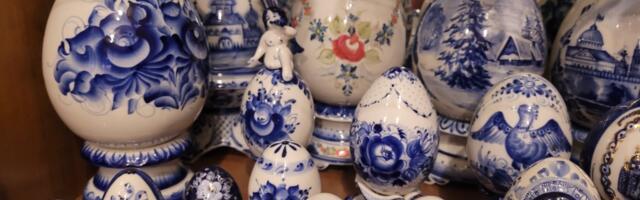 Коллекционер: «Пасхальные яйца отражают состояние эпохи»